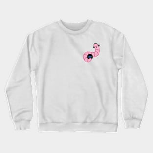 worm (dj) Crewneck Sweatshirt